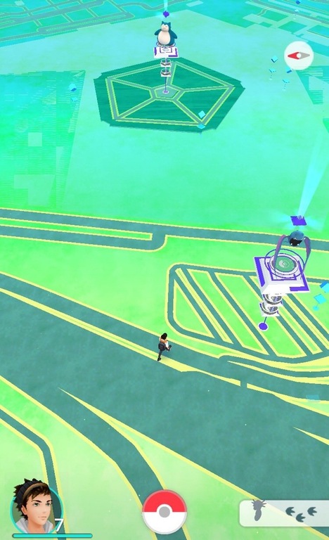 Pokemon Go Location Map Nz